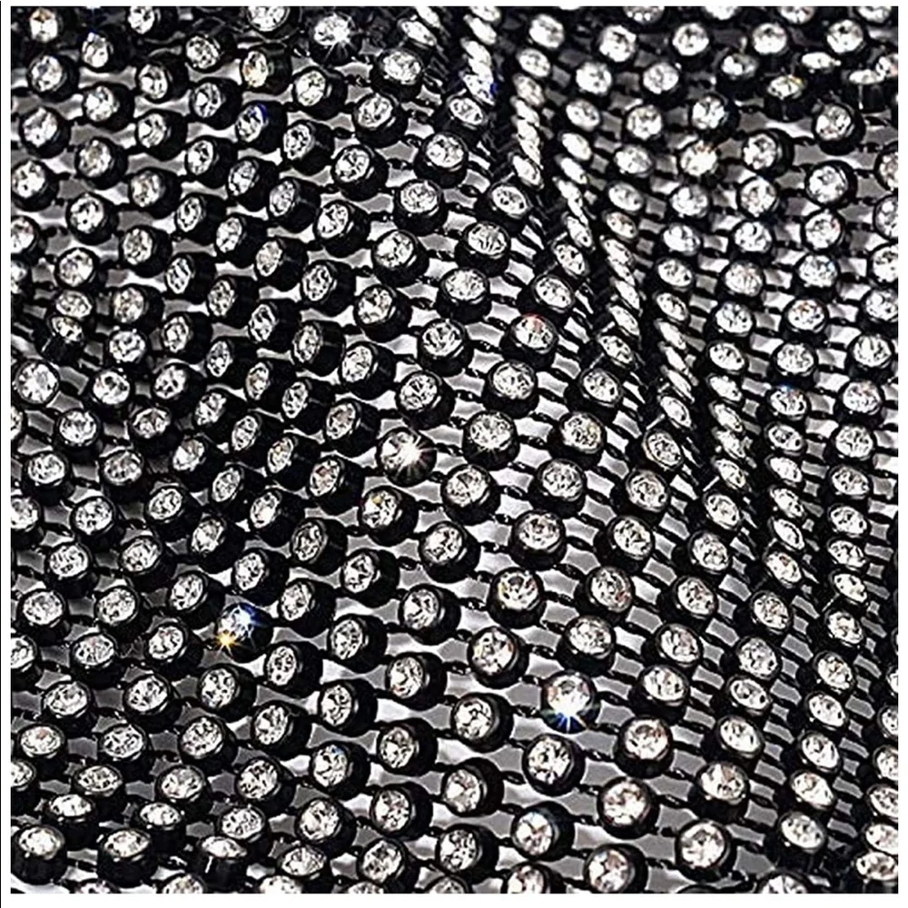 2 packs Rhinestones Fashion Masks